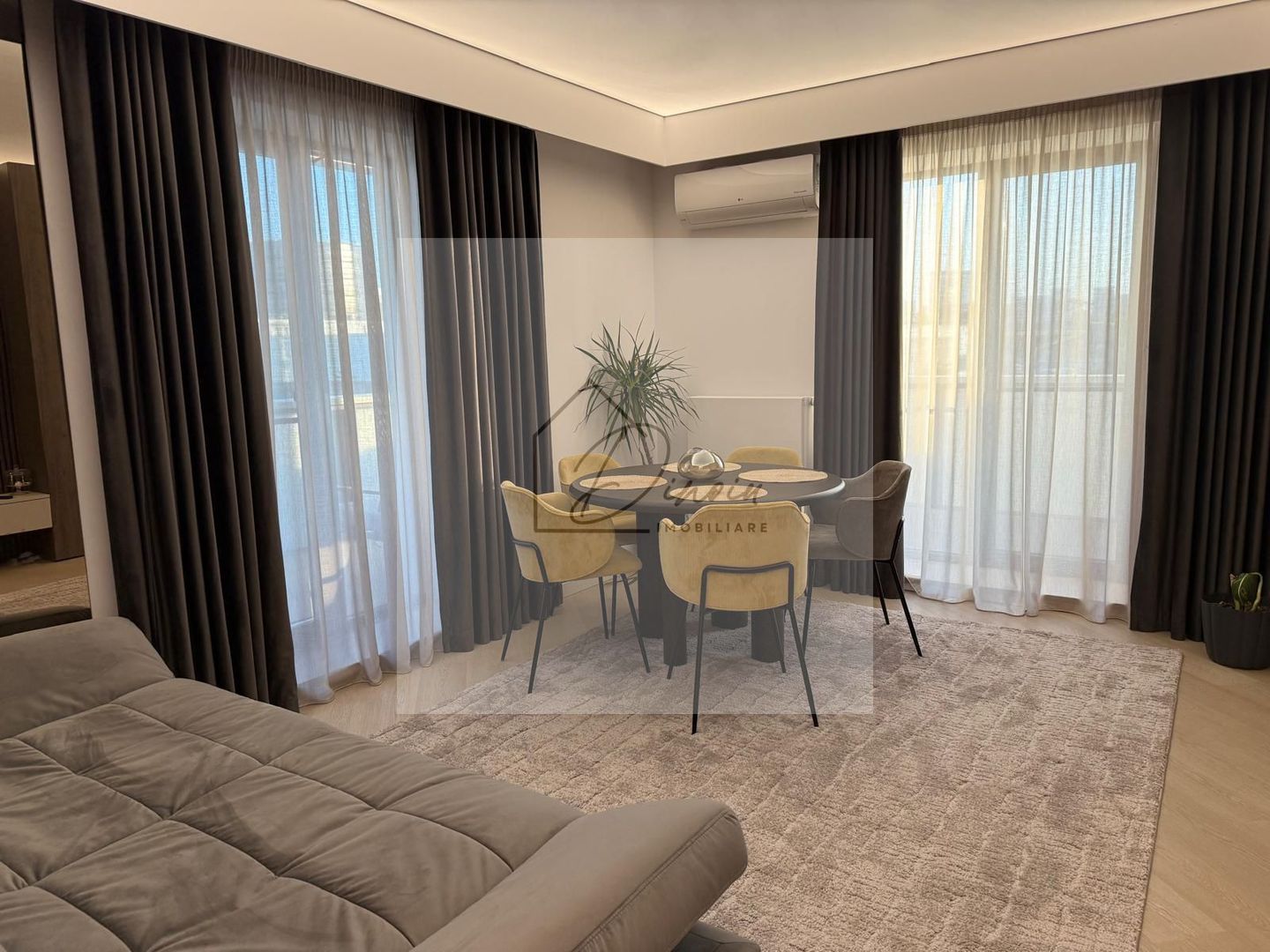 Apartament 3 camere CORTINA NORTH Pipera -105mp, lux, vedere Promenada - Poză 3