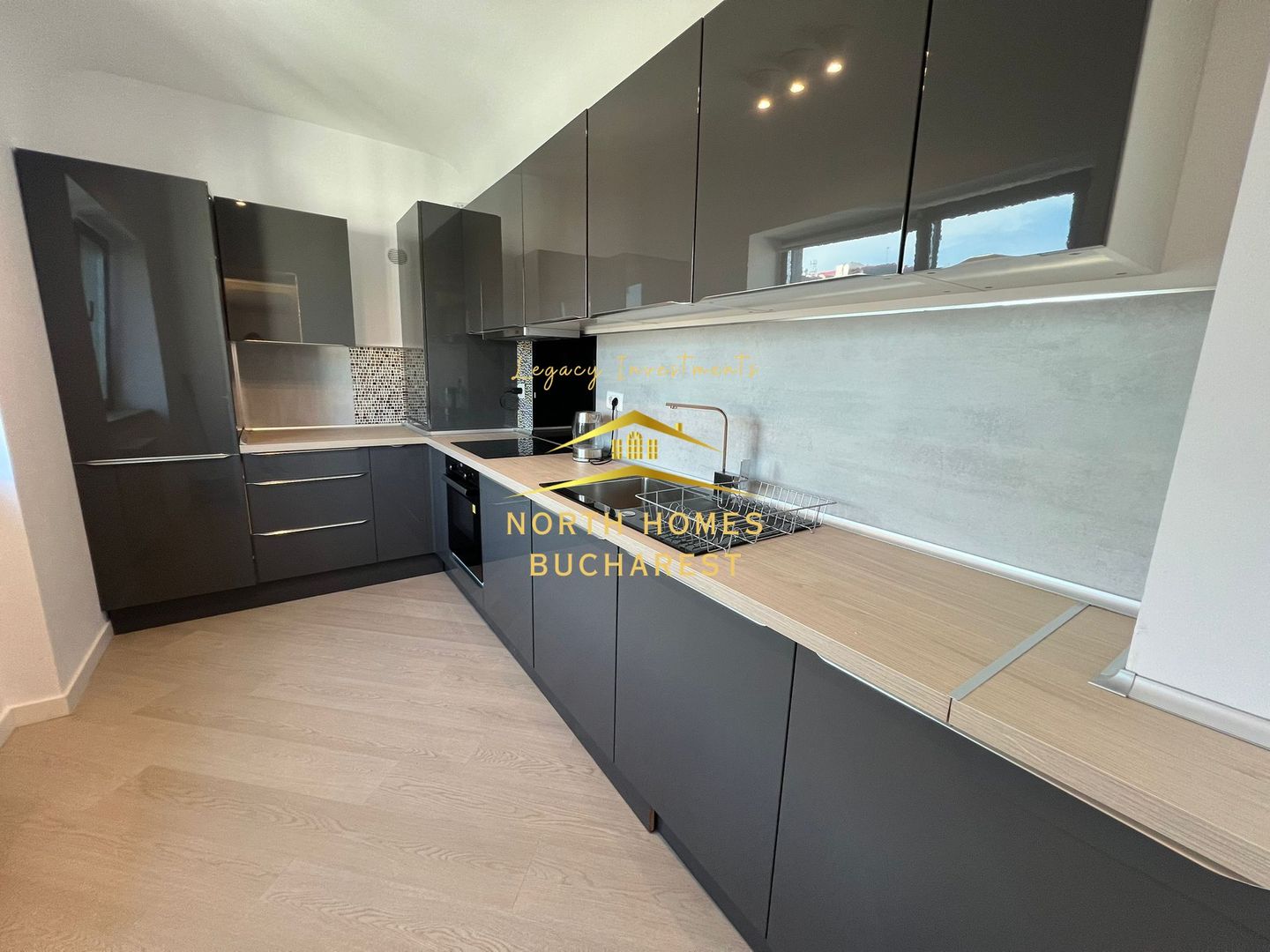 Apartament 3 camere- Cortina North PIPERA - Poză 14