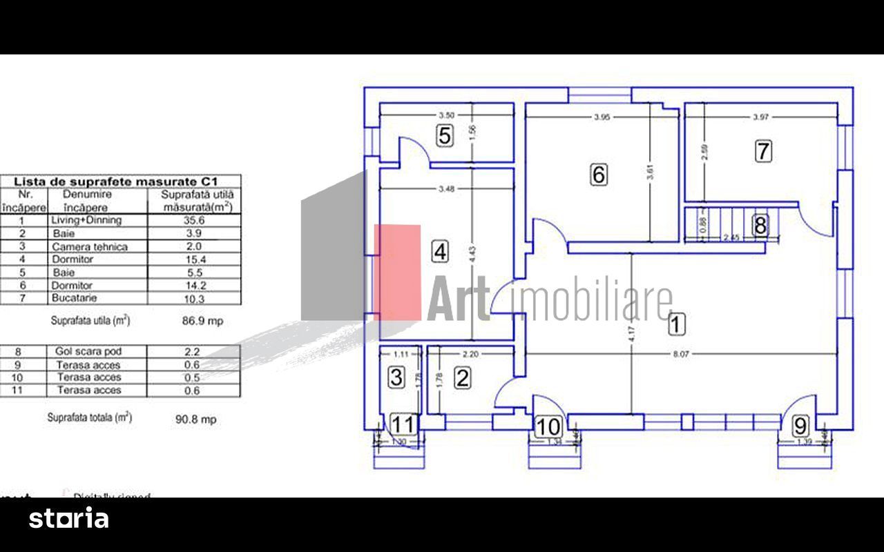 Vand Casa in Domnesti ,str Fortului - 500mp - Poză 5