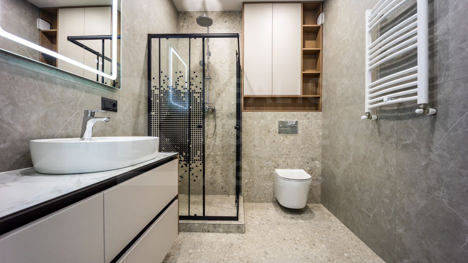 Vânzare apartament 2 camere 65 mp, str. Durlești - Poză 11
