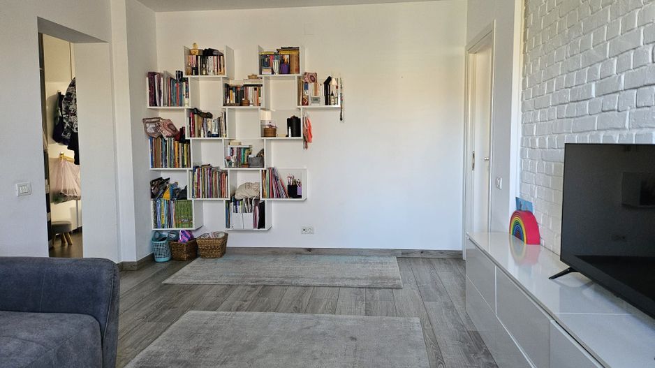 Apartament în Cotroceni, mobilat,utilat, poziție liniștită, vedere spre grădină - Poză 4