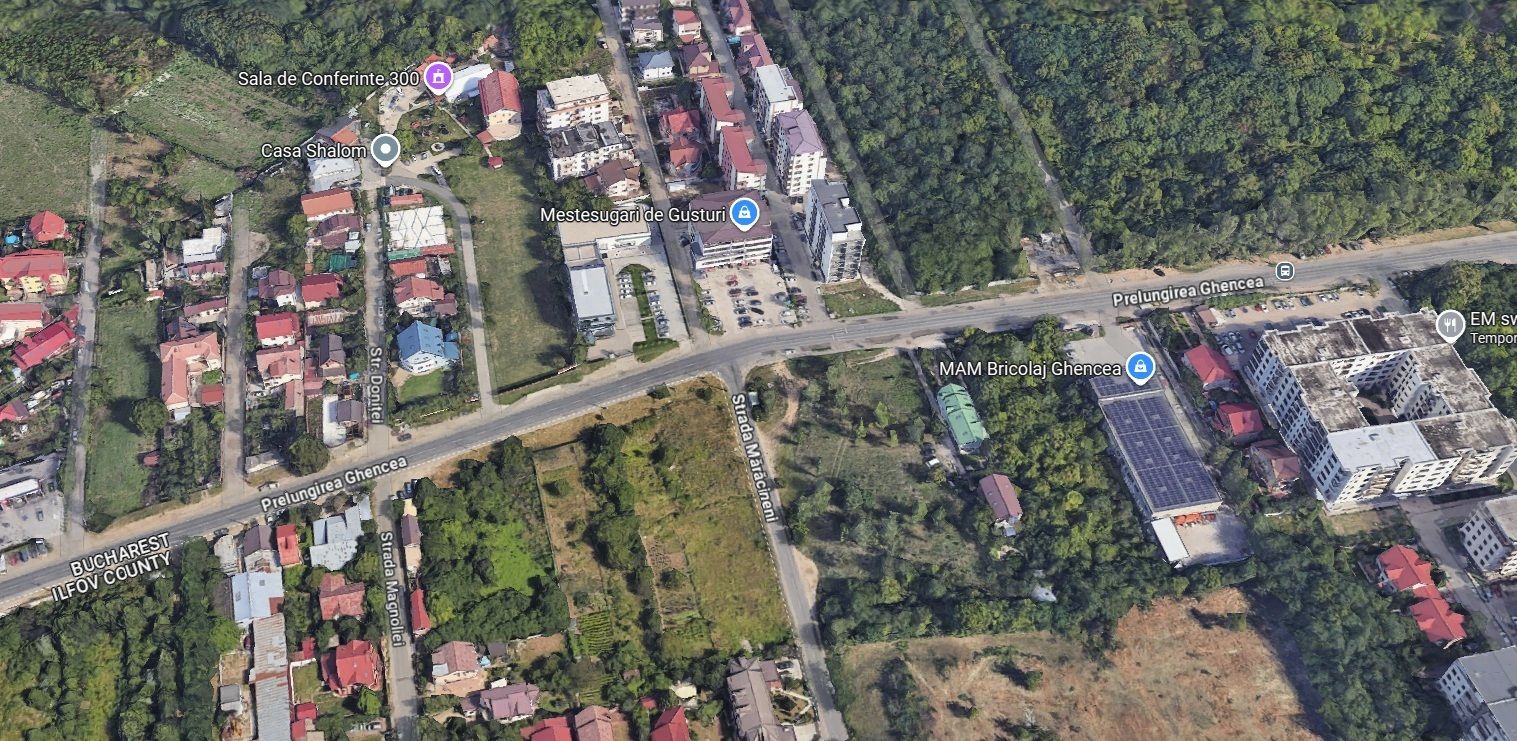 Teren Intrarea Floarea Galbena, Zona M2 vanzare sau asociere - Poză 4
