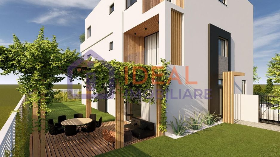 Apartament cu 4 camere si gradina 173 mpu, Cartierul Arhitectilor - Poză 1