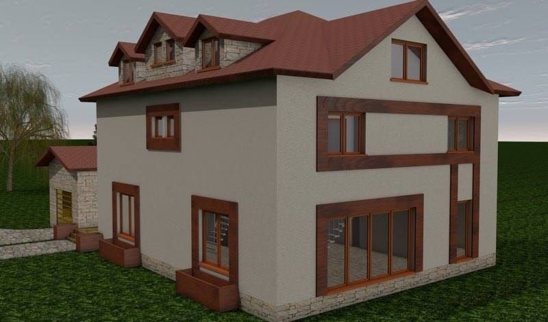 Teren Intravilan Becicherecu Mic Cu Proiect Si Autorizatie,Fundatie Finalizata - Poză 7