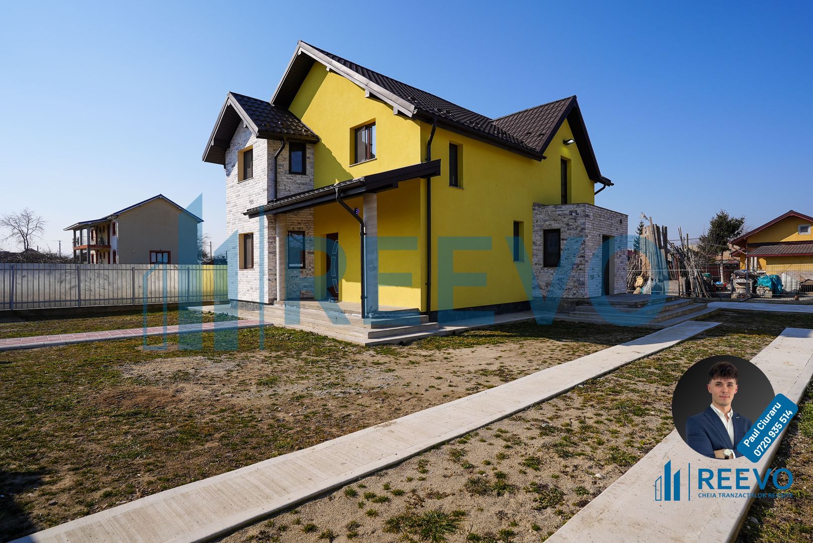 Casă/Vilă de vânzare Letea Veche, Str. Panselelor, Bacău - Poză 1