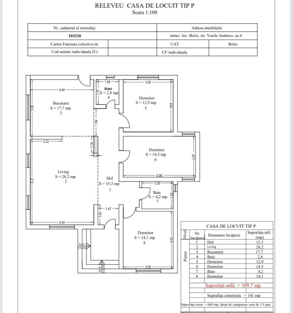 Casa semifinisata de vanzare Botiz - Poză 8