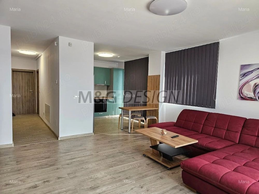 Apartament  2 camere Aradului bloc nou - penthouse - Poză 1