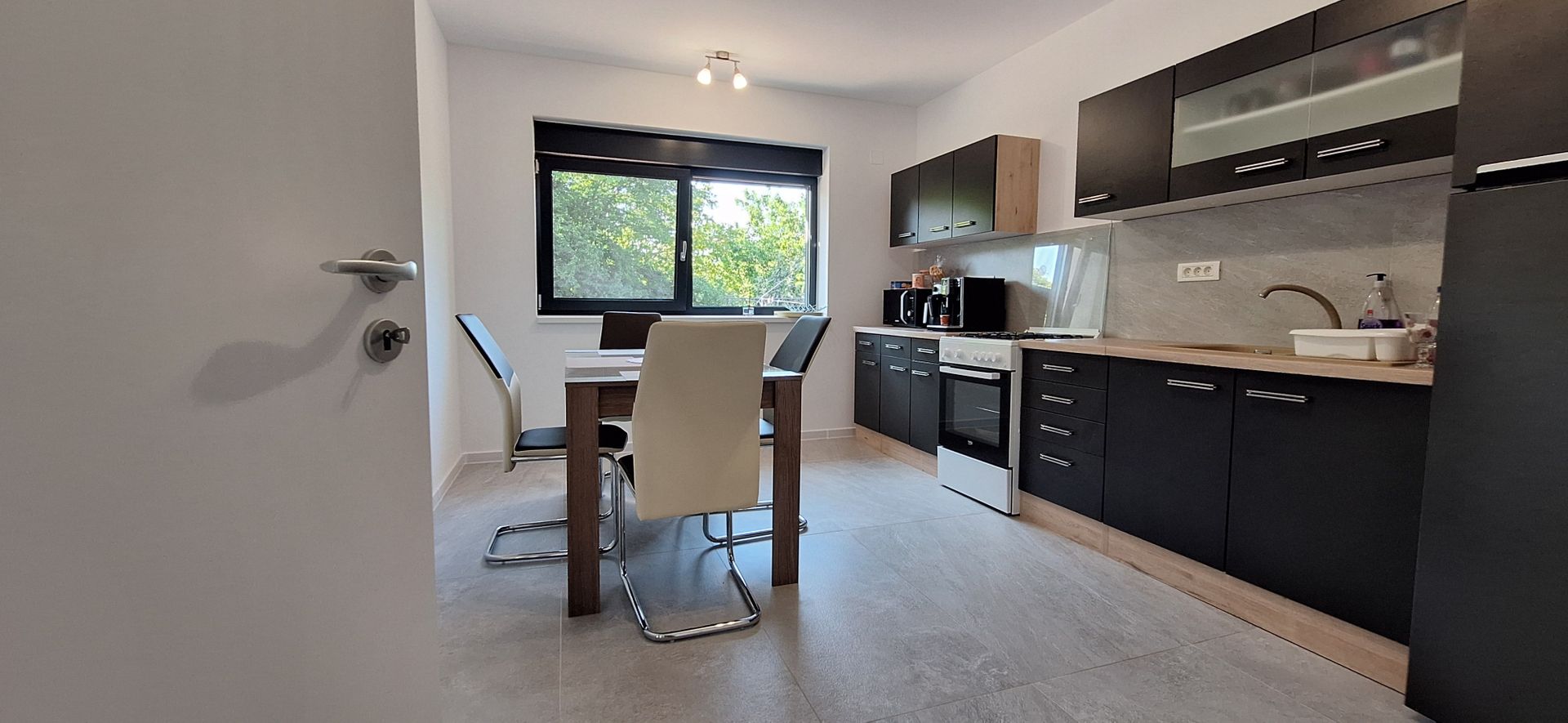 Casa individuala parter cu garaj - Dumbravita - Poză 2