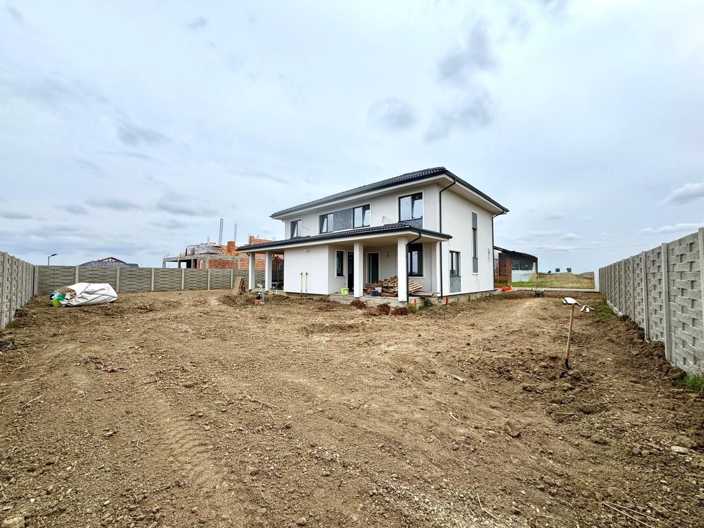 Duplex cu 4 camere,,teren 415 mp - 110mp utili |Sacalaz| - Poză 1