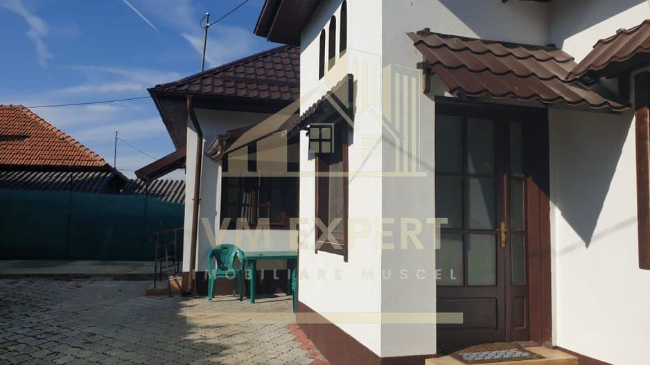 VILA  7 CAMERE, TEREN 5000 MP, GODENI, ARGES - Poză 5