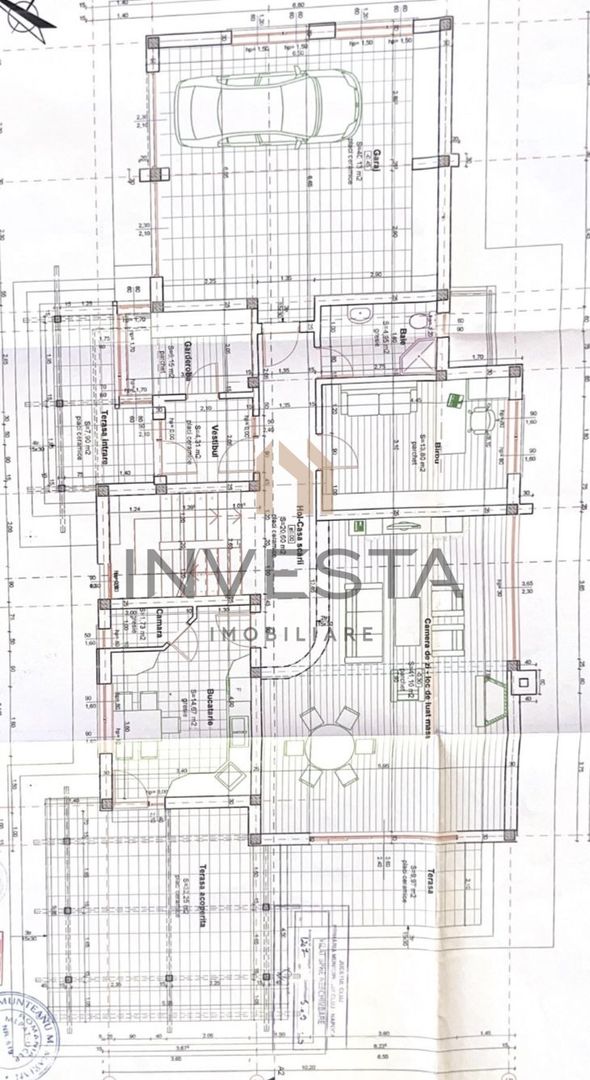 Casa individuala/Zona Campului - Schiță 19
