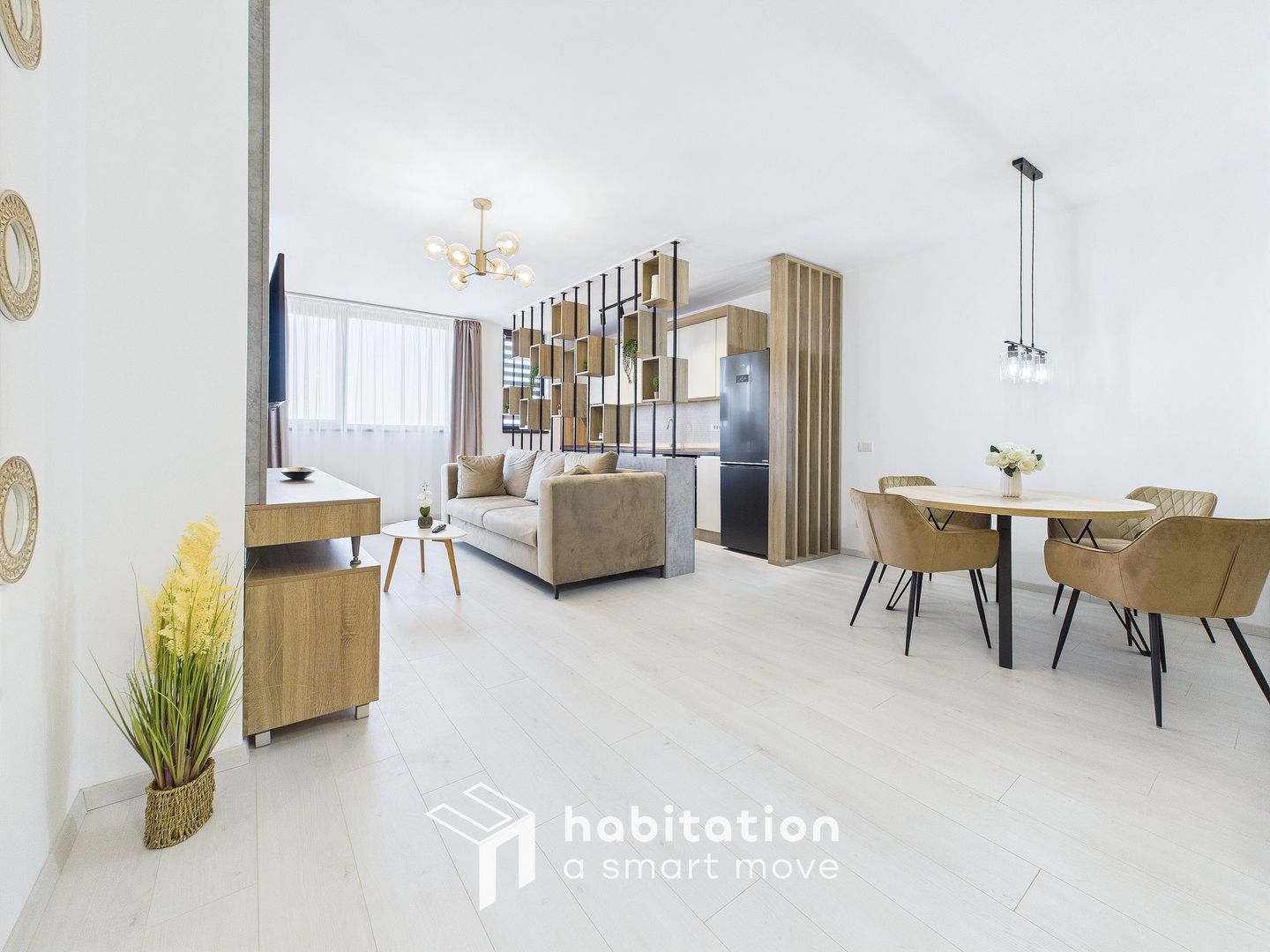 Apartamentul unde stilul urban întâlnește confortul absolut - ISHO - Poză 3