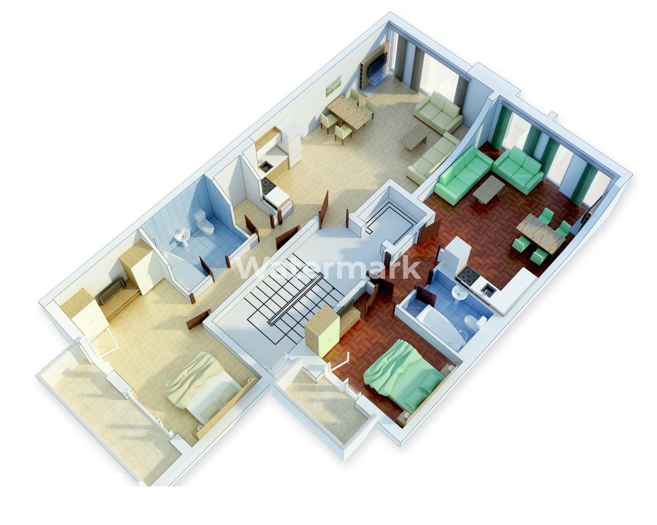 Apartament cu 3 camere în zona Dristor - Poză 48