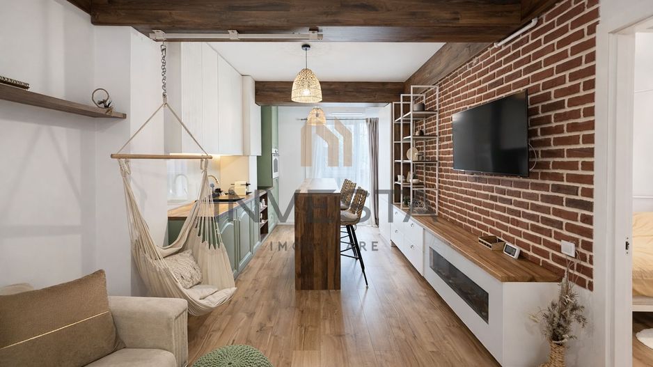 2 camere finisaje premium + parcare | Etaj 1, zona Anton Pann - Poză 1