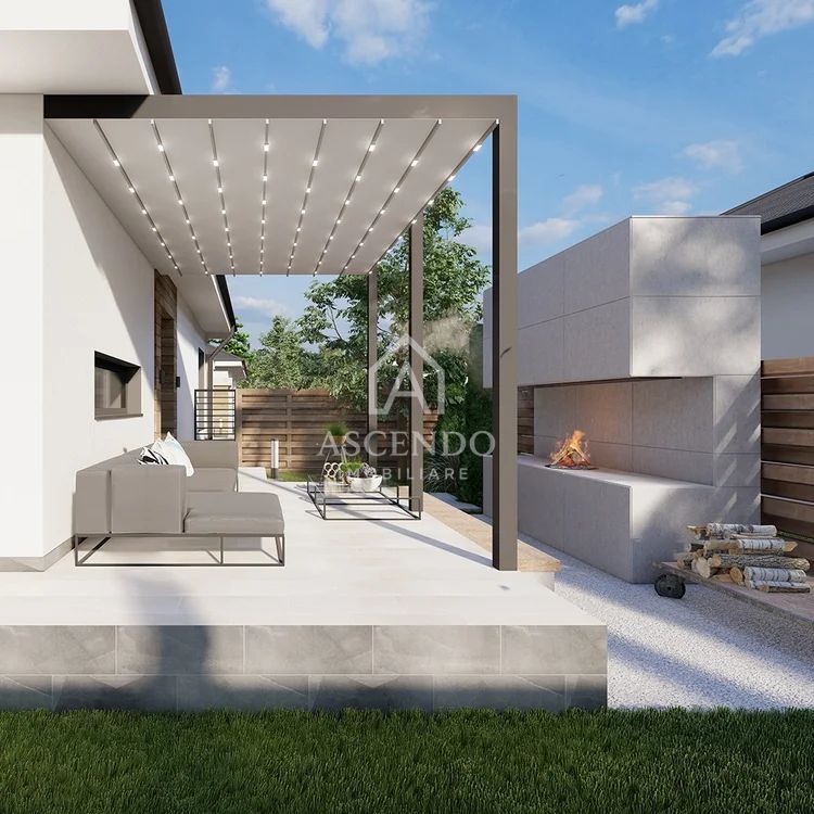 Vand CASE TIP PARTER cu HVAC, 4 camere - Tunari - Poză 10