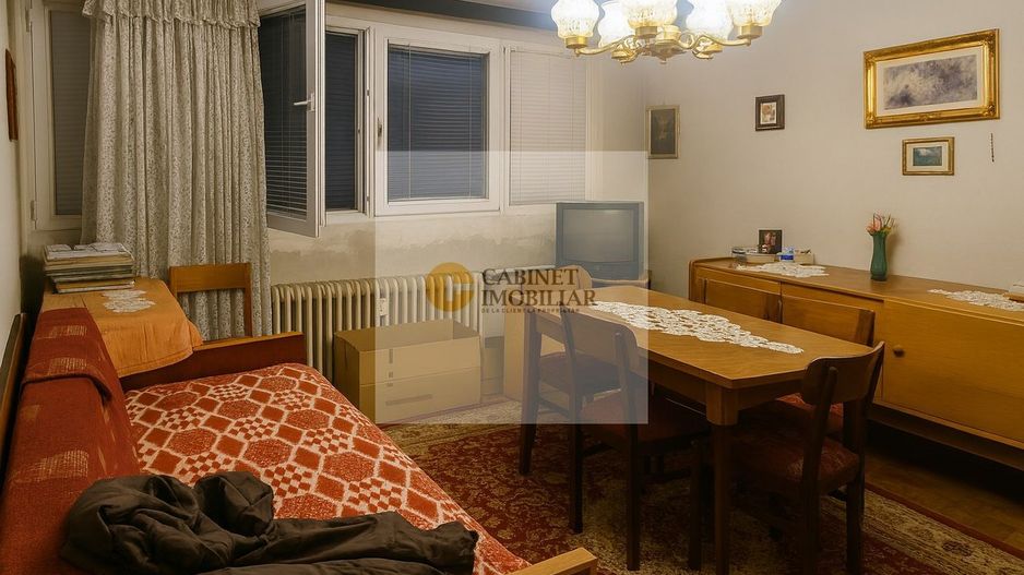 2 camere | Sala Palatului- Cismigiu |  Se vinde nemobilat | Decomandat - Poză 1