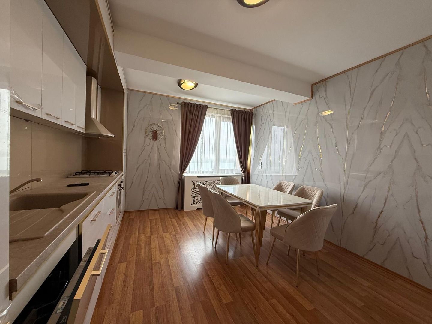 De inchiriat apartament premium cu vedere directă la Dunăre, 1000 euro - Poză 21