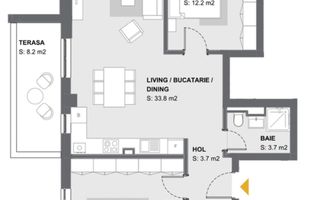 Aradului-3 Camere-Etaj 1 - Poză 15