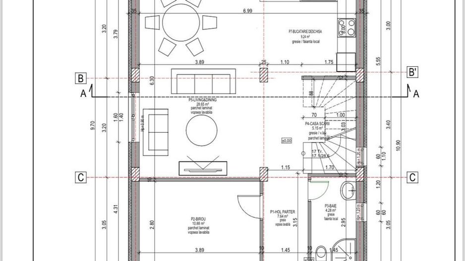 De vanzare casa vila moderna 4 camere Berceni - Poză 13