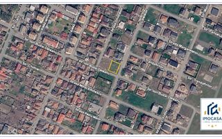 De vânzare Teren Rezidential 491 mp, 2 Fronturi. în Vladimirescu Arad, - Poză 6