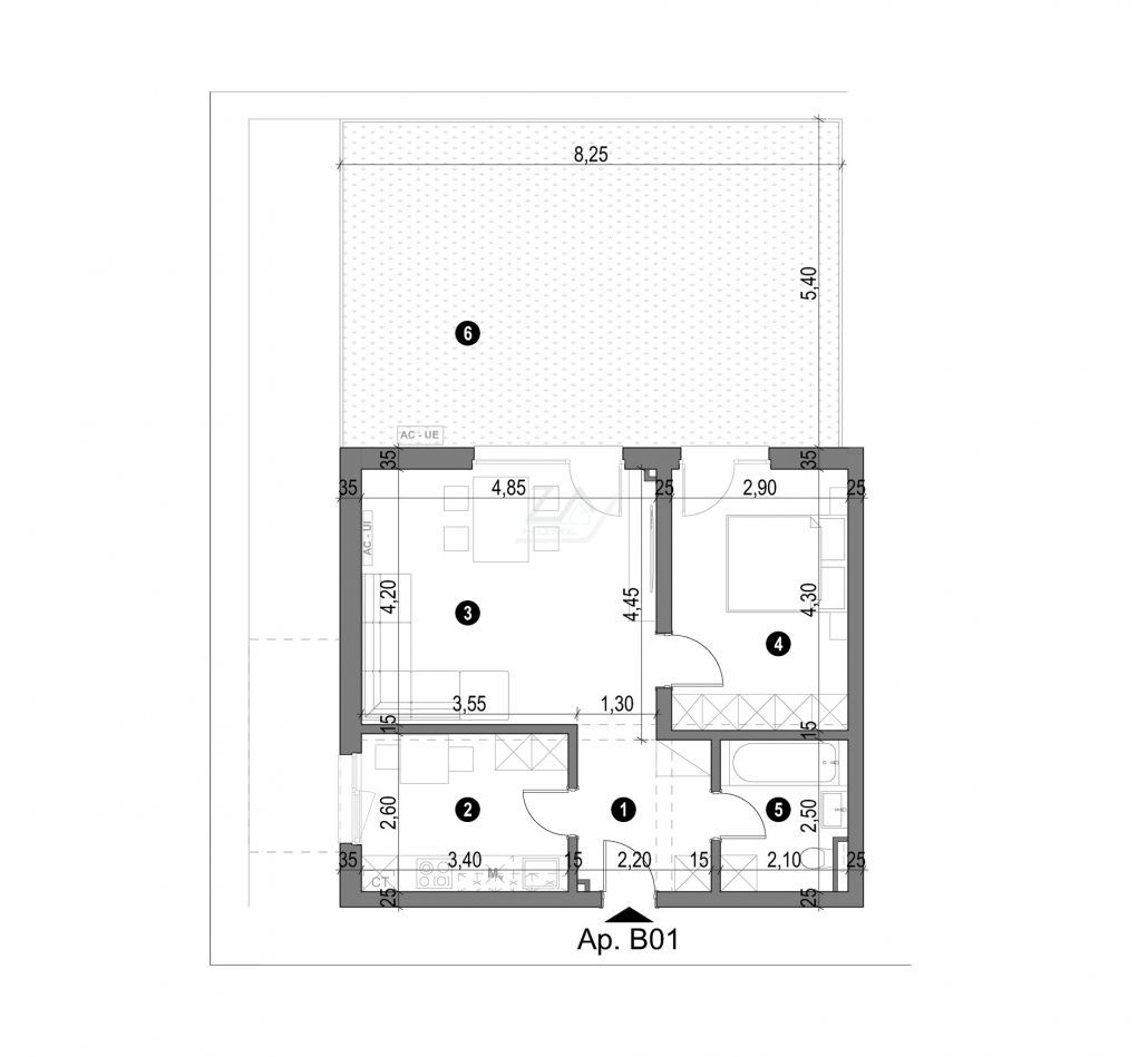 Comision 0! Gradina proprie.  Bucatarie inchisa. Loc de parcare. - Poză 9