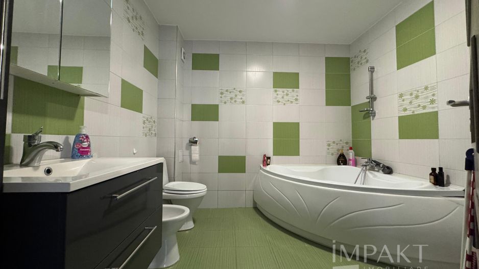 Apartament 4 camere cu terasa, Prima inchiriere zona Câmpului parcare - Poză 12