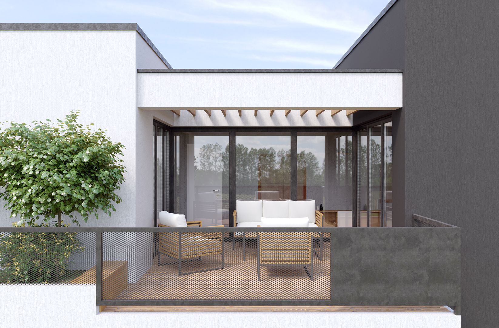 Apartament Ultramodern cu terasa - Poză 10