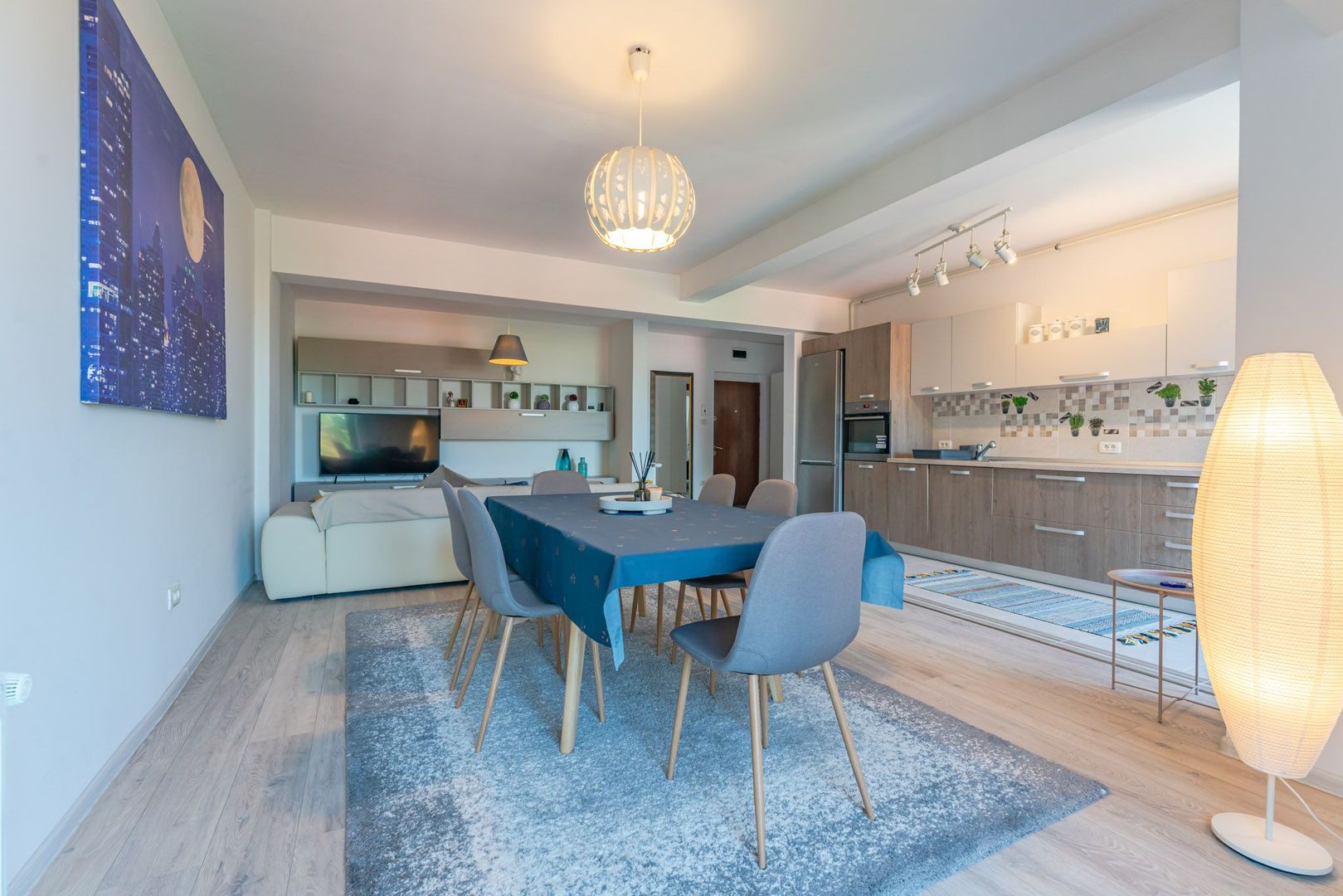 Apartament 114 mp Zona AFI | 2 Băi | Mobilat | Parcare interioară - Poză 1