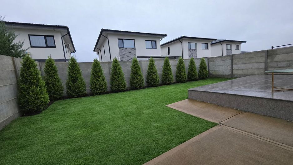 Casă modernă P+1 de închiriat | LUX | Tunari I AeroCity - Poză 12