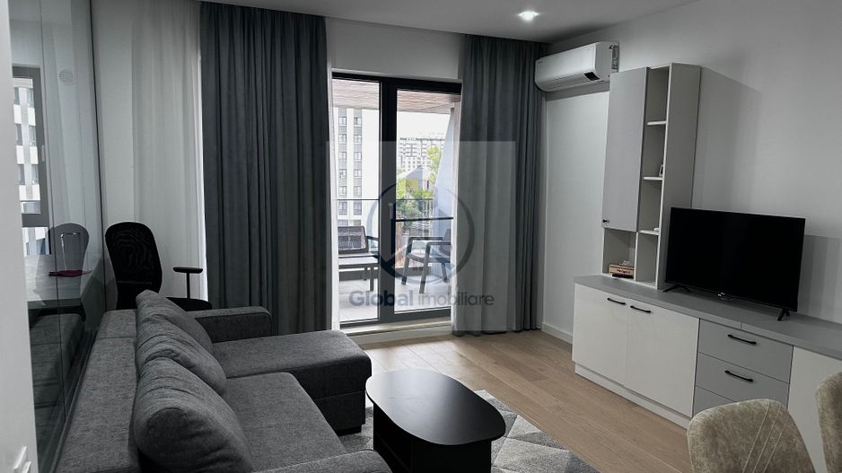 Apartament 2 camere de închiriat Nusco City | 60 mp | Etaj 5 - Poză 1