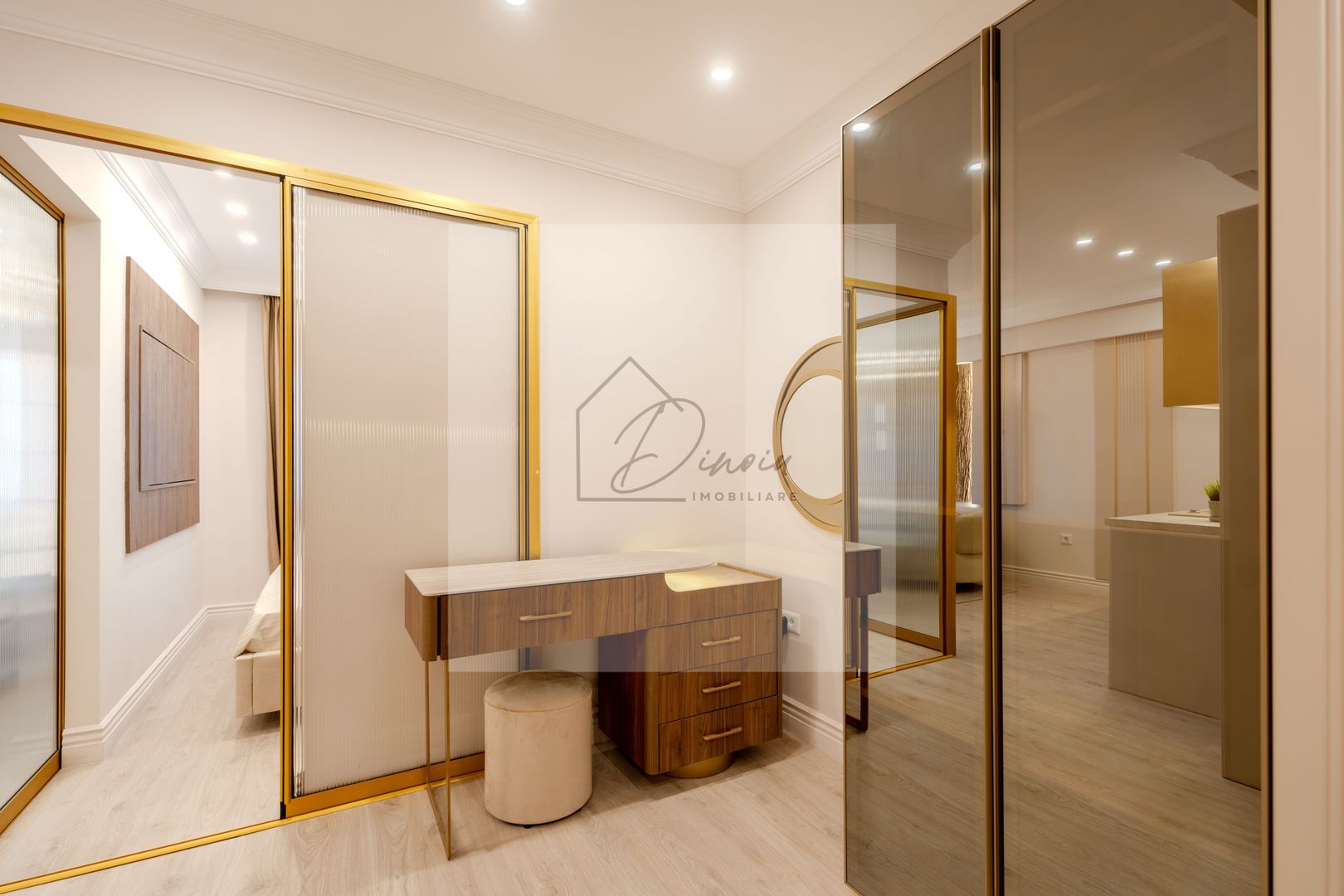 Studio dublu Ivory Residence Pipera I lux mobilat I balcon I COM0% - Poză 17