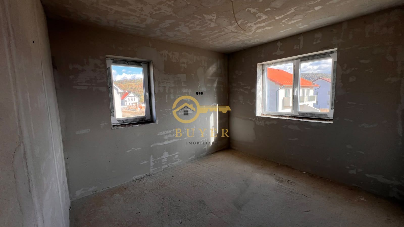Casa single, finisata LA GRI- Talmaciu, zona cu peisaj superb, 400 mp - Poză 10