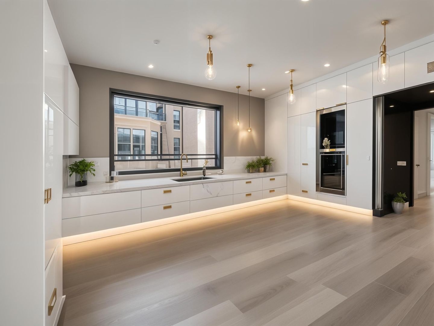 Penthouse 4 camere 3 bai de Lux în  Iancu Nicolae, Baneasa Nou - Poză 3