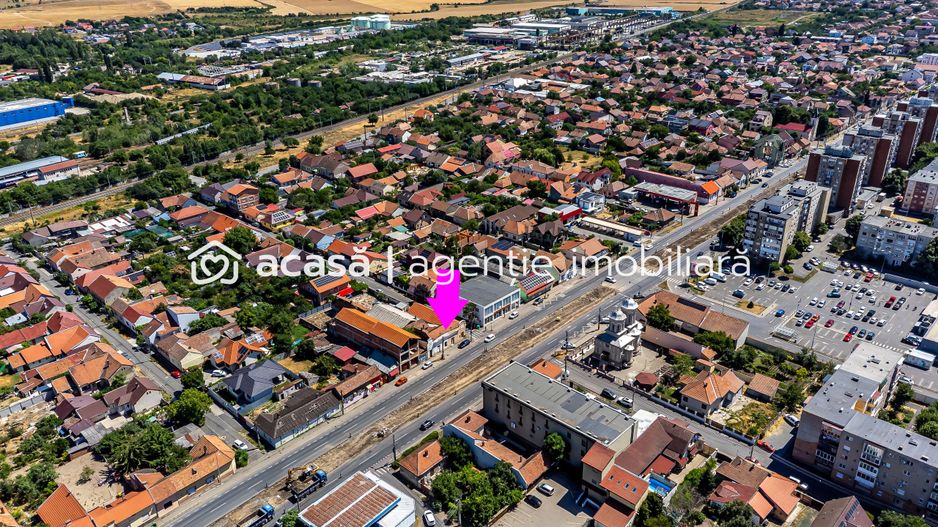 Spatiu comercial + hală pe Calea Radnei – oportunitate investitie! - Poză 7