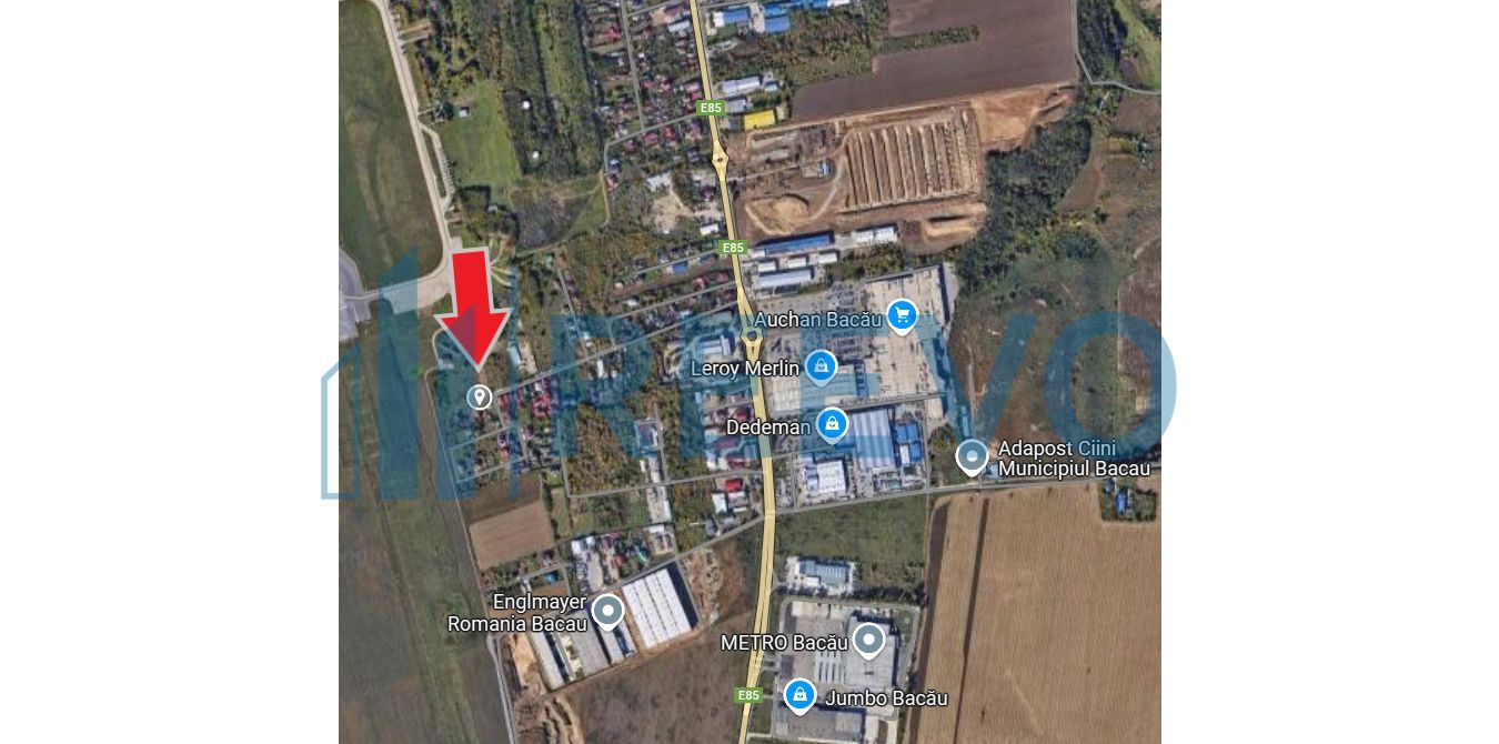 Teren de vânzare, Zona Auchan, Bacău - Poză 3