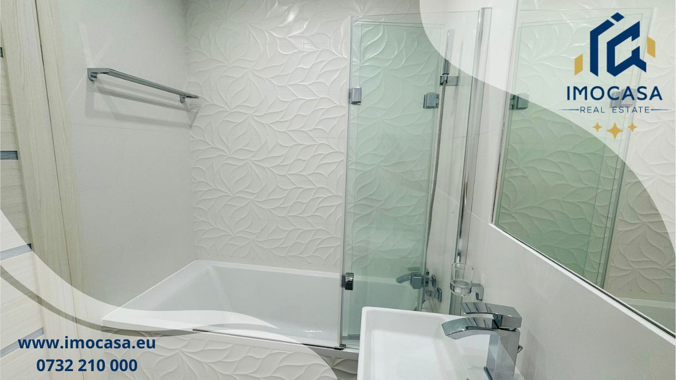 De închiriat Apartament lux openspace 2 dorm, 2 băi, 2 balcon, parcare - Poză 12