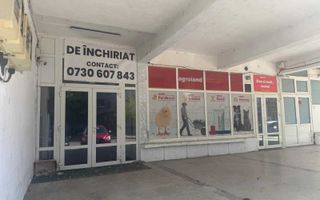 Spațiu comercial de închiriat în Esplanada Pașcani, lângă APIA – 70,40 mp - Poză 1