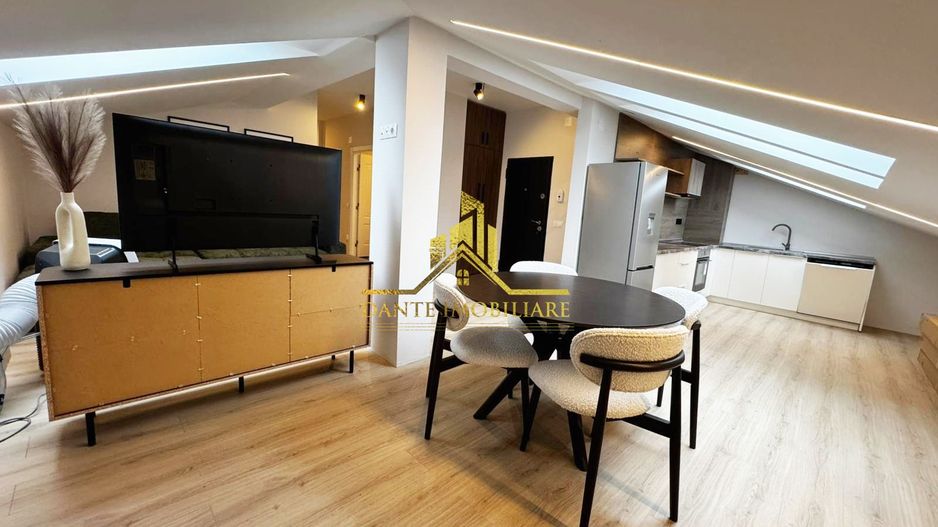 3 camere, TOTUL NOU, mobilat lux, bloc nou, parcare, Borhanciului - Poză 2