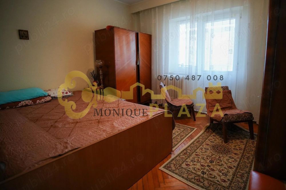 4 Camere | AC | CT | 3 Balcoane inchise | Pod | Beci | Dubla vedere | - Poză 5