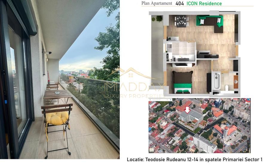 2 Camere Icon Residence Banu Manta | Centrală | Parcare - Poză 8