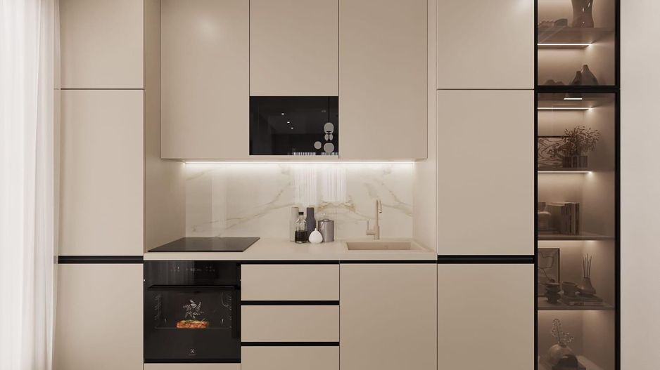 Apartament 3 camere Mamaia Nord cu vedere la mare - Poză 8