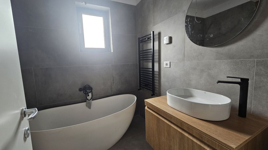 Penhouse NOU 4 Camere de inchiriat British School Iancu Nicolae - Poză 2