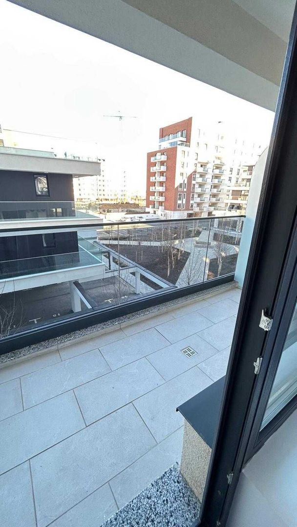 De închiriat studio Residence 5 Pipera - Poză 8