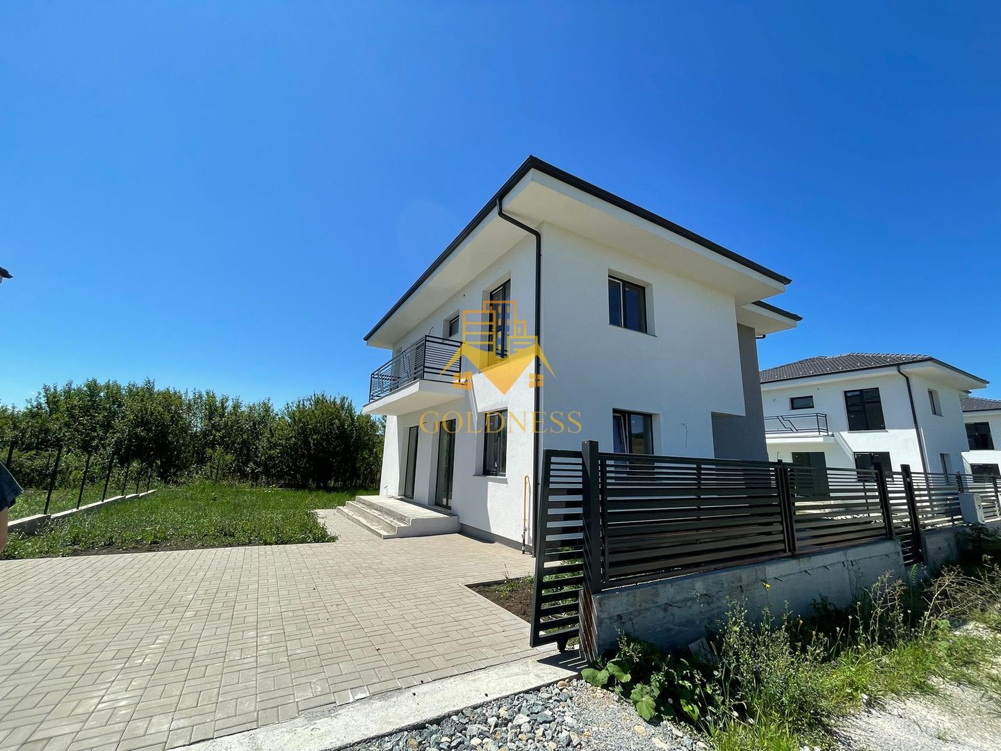 Casă individuală, 4 camere, 470 mp teren, Cluj - Poză 1