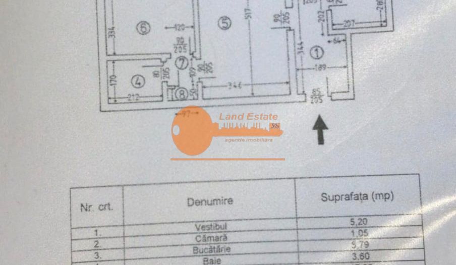 Apartament cu 2 camere in zona Ion Mihalache-1Mai - Poză 7