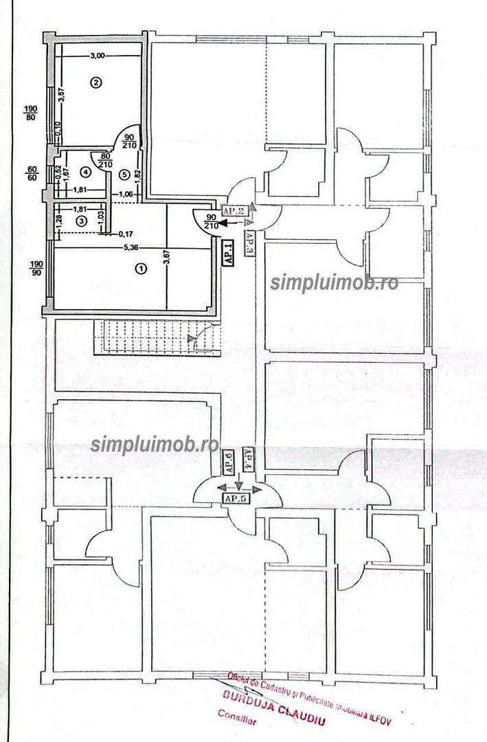 Metrou Berceni 2 camere mobilat utilat - Poză 10