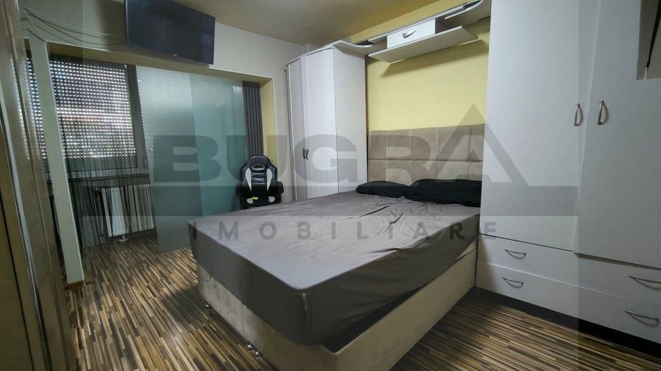 Apartament 3 camere, 65 mp, decomandat, etaj intermediar,zona Kaufland - Poză 4