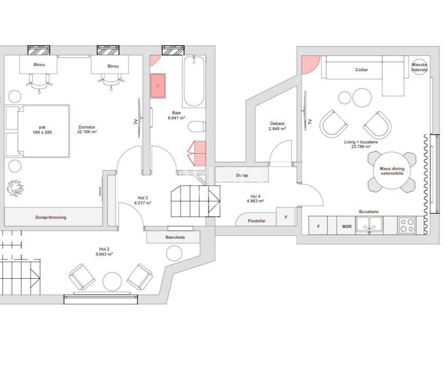 Apartament 2 Camere | Modern | Parcare Inclusa | Zona Europa - Poză 10