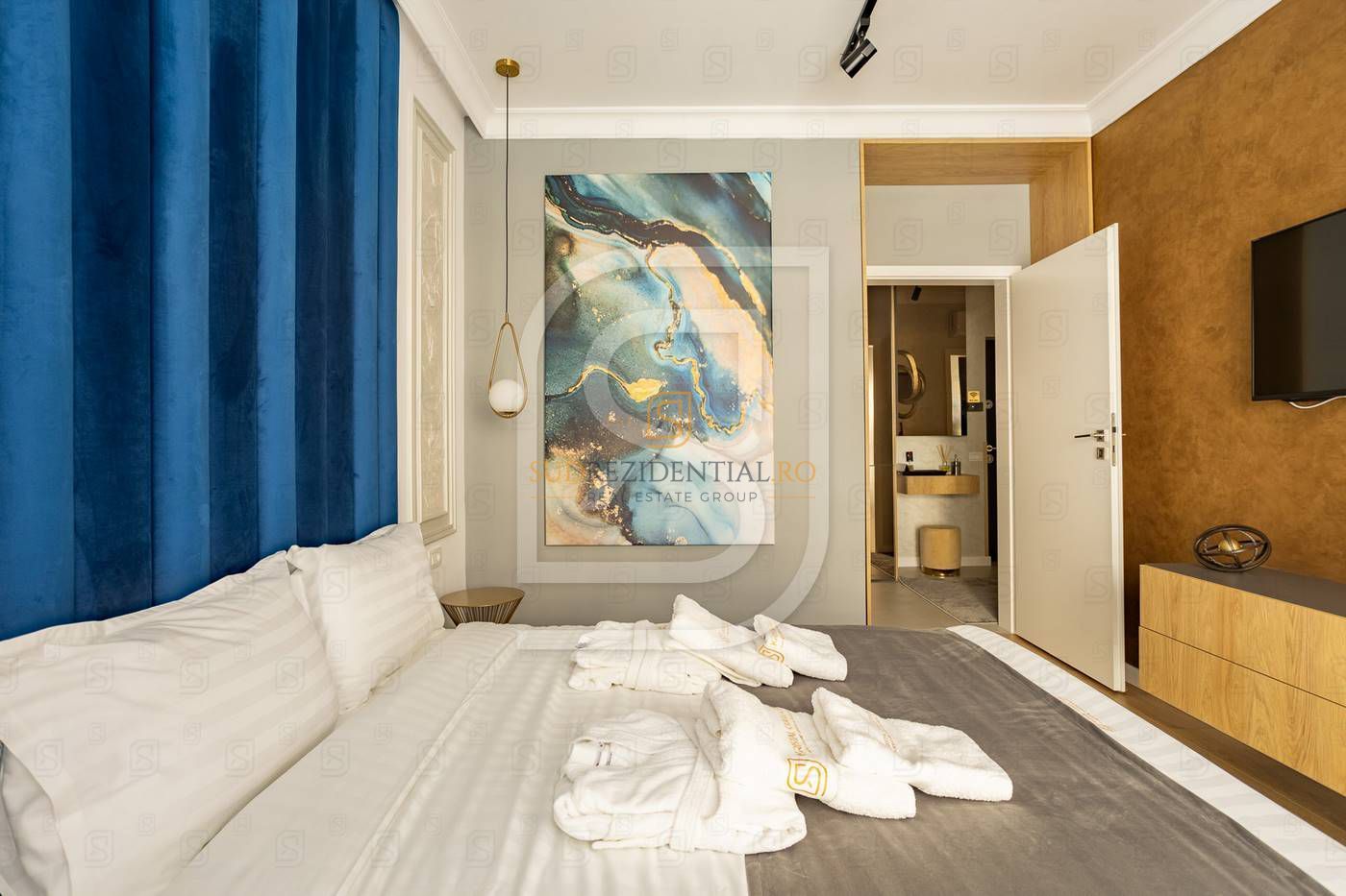 Apartament 2 camere finisat premium, complet mobilat si utilat, S4 - Poză 12