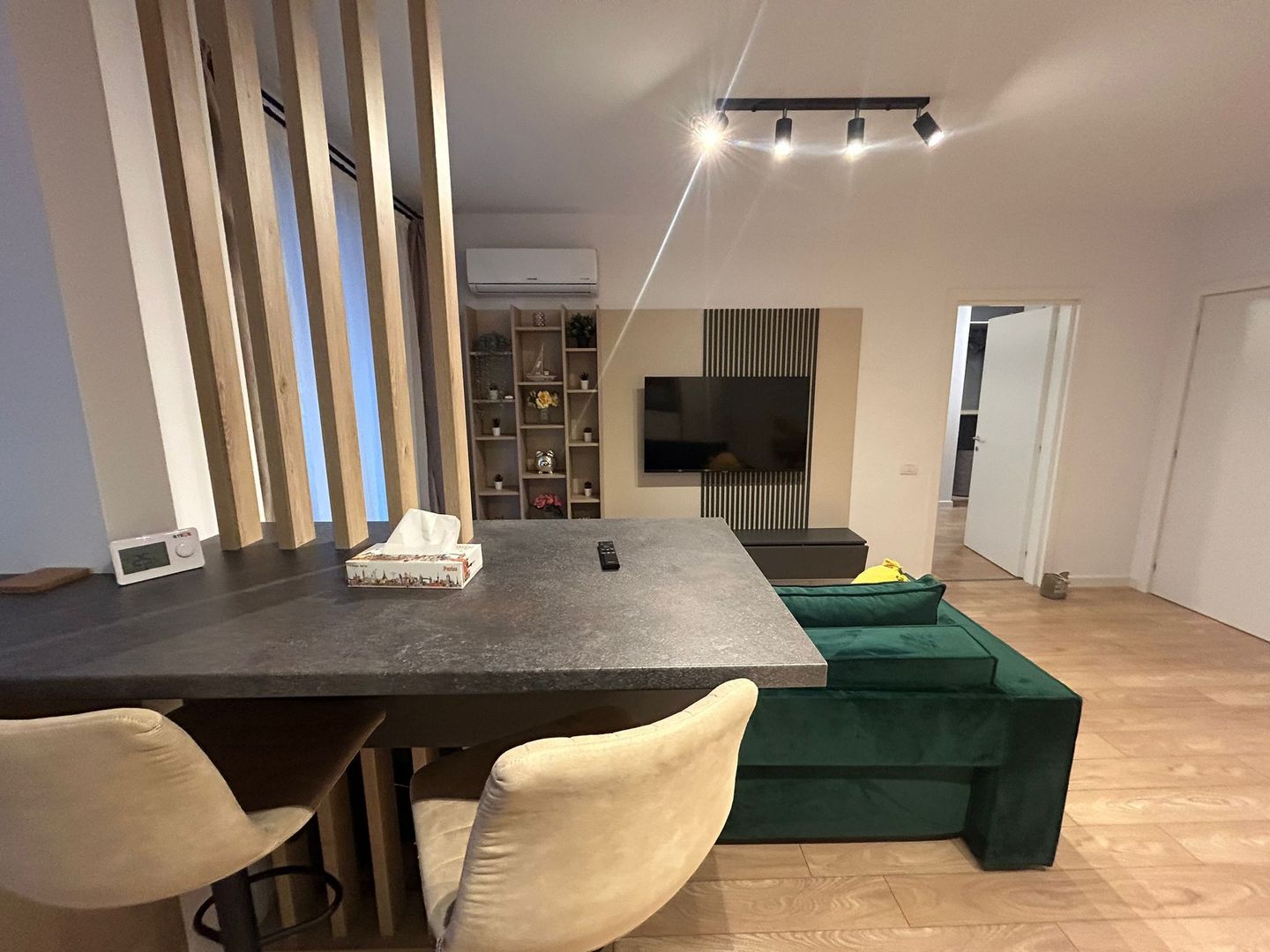 2 Camere Lux Rond OMV Pipera MTM Residence + Loc de Parcare - Poză 1